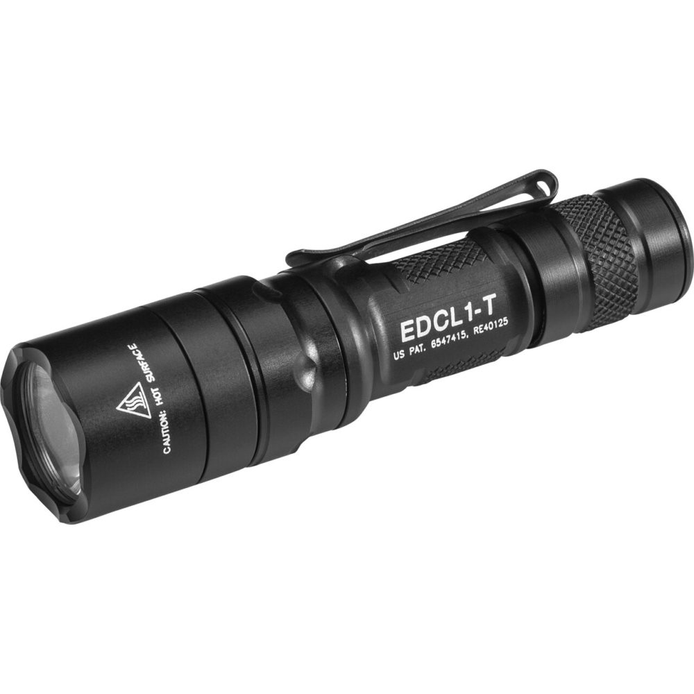 SureFire EDCL1-T Dual-Output Everyday Carry LED Flashlight » Tenda