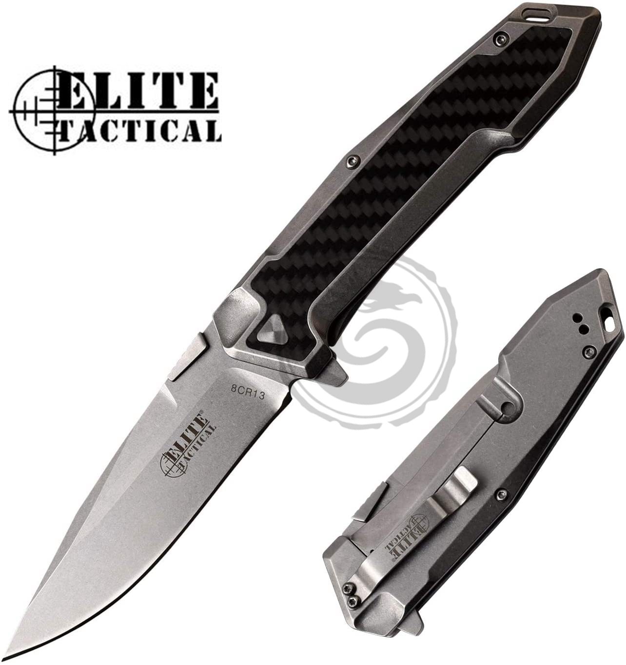 Elite Tactical ET-1018SW Manual Folding Knife » Tenda Canada