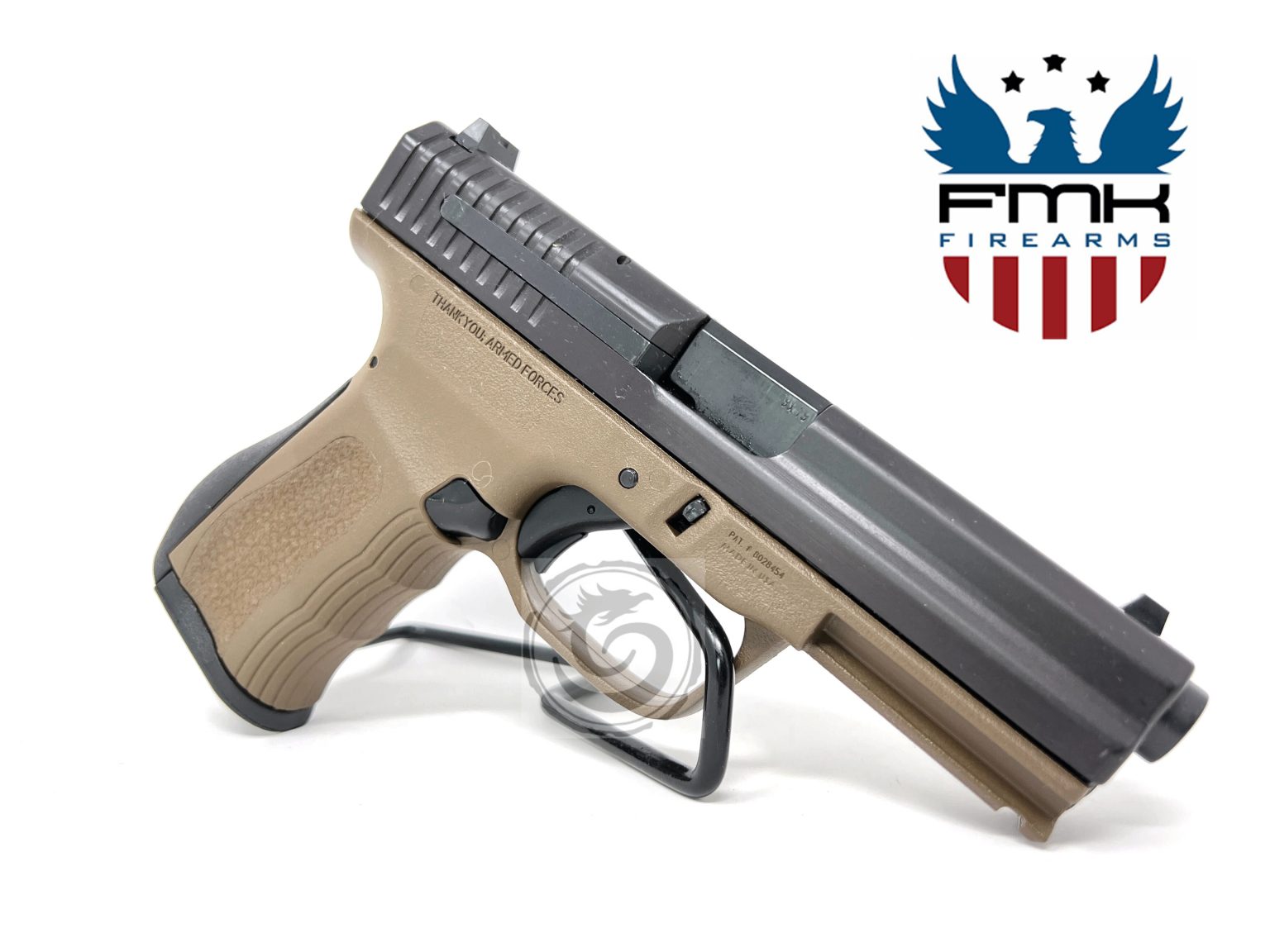 FMK 9C1 Gen 2 Compact 9mm Semi-Auto 4.25