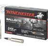 Winchester Ballistic 243 Win 55 Gr SilverTip Box of 20