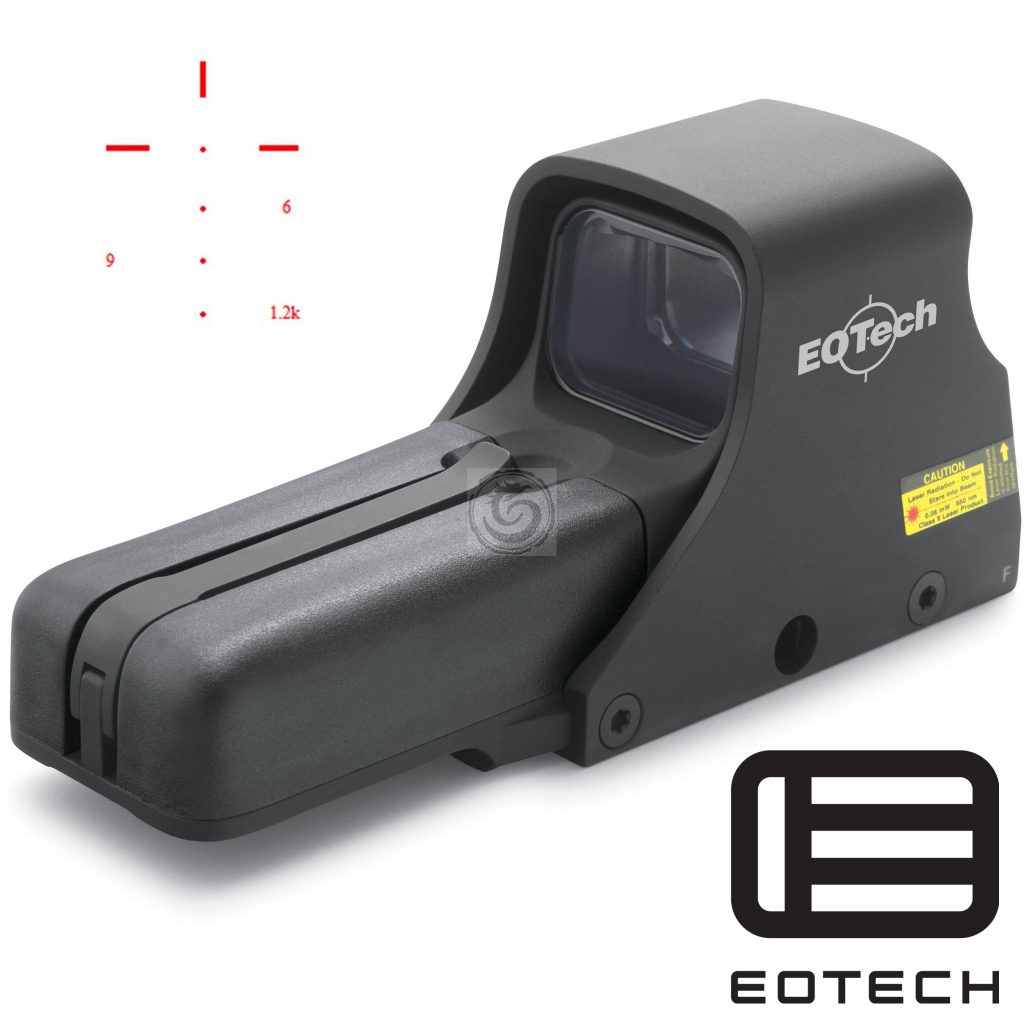 EOTech 552.XR308 Night Vision Compatible Ballistic Reticle for .308 ...