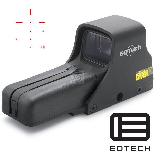 Eotech 552.xr308 Night Vision Compatible Ballistic Reticle For .308 