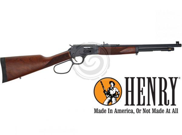 Henry H012GR Big Boy Carbine Side Gate 44 Mag 7+1 16.50″ American Walnut w/Large Loop