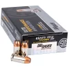 Sig Sauer Elite V-Crown 45ACP 200GR JHP Ammunition Box of 50