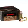 Barnes TAC-XP 45 ACP 185Gr Solid Copper JHP Box of 20