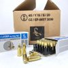 STV Scorpio 9mm 124Gr FMJ Box of 50