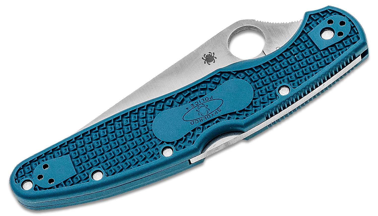 Photo4Less  Spyderco ItamaeNakiri Kitchen Knife-SUS410 Super Blue