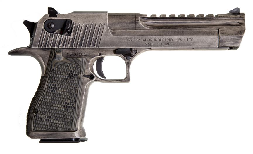 Magnum Research Desert Eagle 50AE Distressed White » Tenda Canada