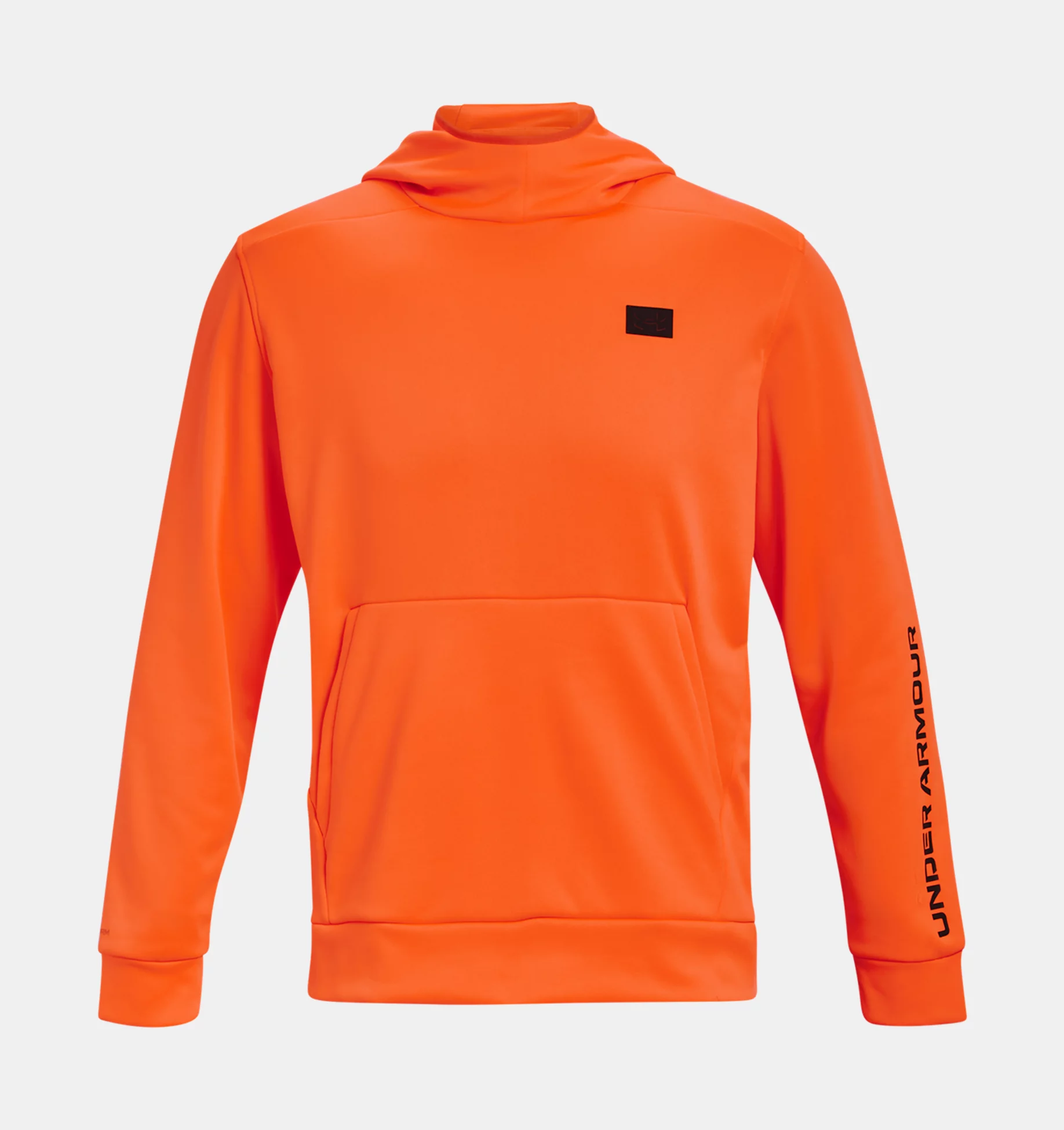 Bright orange outlet under armour hoodie