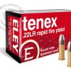 Eley Tenex Rapid Fire Pistol 22 LR 40 Grain RN Box of 50