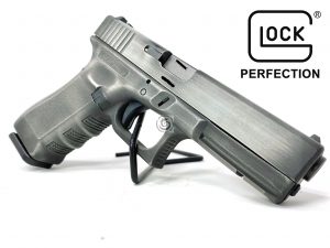 Glock G17 Gen3 Custom Two Tone 9mm Pistol, PI1750203TT