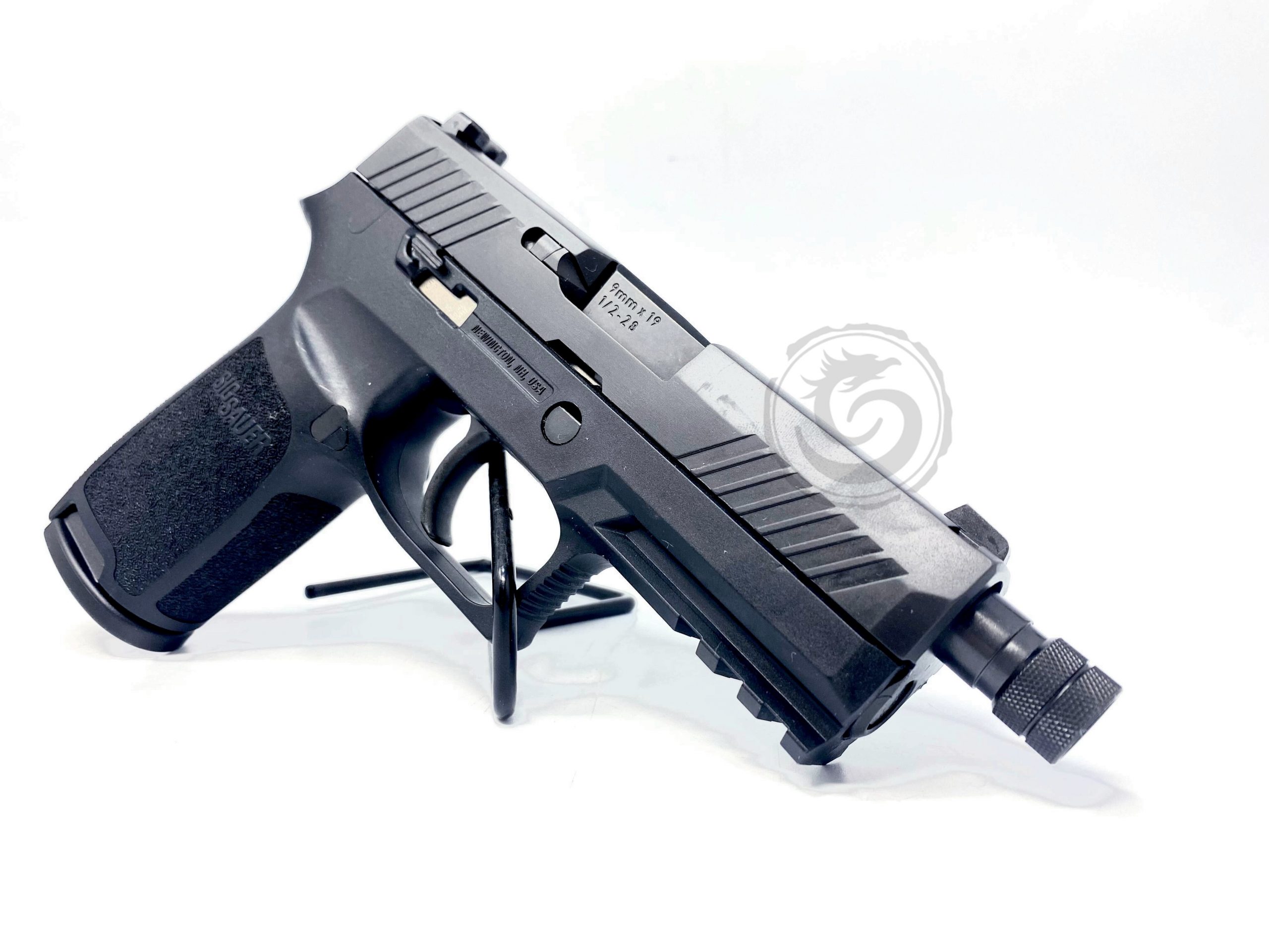 Sig Sauer P320 Carry 9mm Pistol 47″ Threaded Barrel Siglite Night