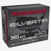 Winchester Silvertip 380 Auto 85 Gr JHP Box of 20