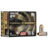 Federal Premium PD 40 S&W Hydra-Shok Deep JHP 165Gr, Box of 20