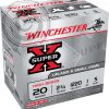 Winchester Super X HB 20 Ga, 2-3/4″ 1 oz, #6 Shot Box of 25