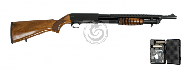 Canuck CC37 Bottom Eject Shotgun 12ga 18.5″ Barrel Walnut Stock