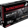 Winchester Ballistic Silvertip 308 Win 150 Gr Polymer Tipped Box of 20