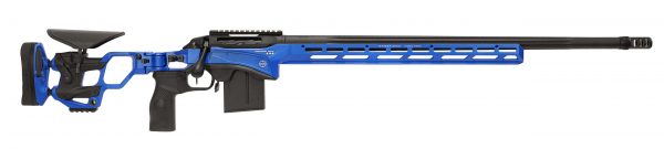 CADEX CDX-SS SEVEN S.T.A.R.S PRO Rifle 6.5 Creedmoor 26″ Hybrid NRA Blue Black