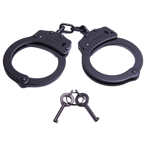 UZI Nickel Plated Handcuffs With Two Keys » Tenda Canada