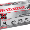 Winchester Super-X 12 Ga 2-3/4″ #4B Box of 5