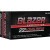 CCI Blazer High-Velocity 22 LR 40 Gr LRN Case of 5000