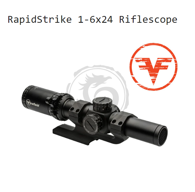 Firefield 1-6x24 RapidStrike SFP Riflescope - FF13070K » Tenda Canada