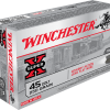 Winchester Super-X 45 Colt Cowboy Action 250Gr LFN Box of 50