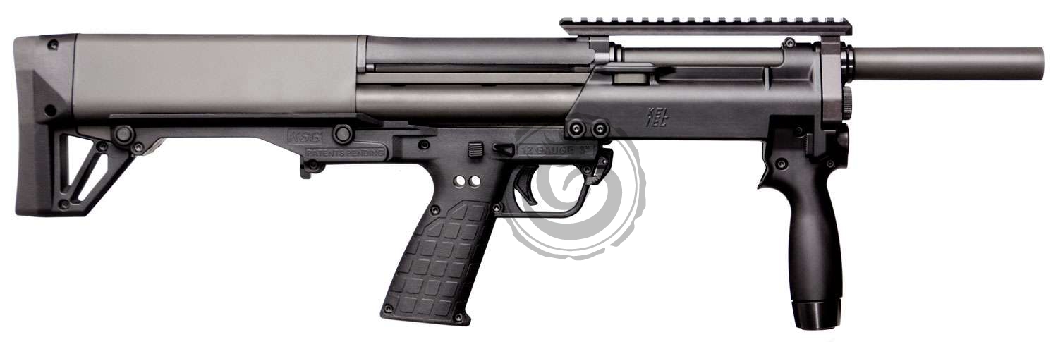 Kel-Tec KSG 12GA 18.5 15rd Shotgun, Black