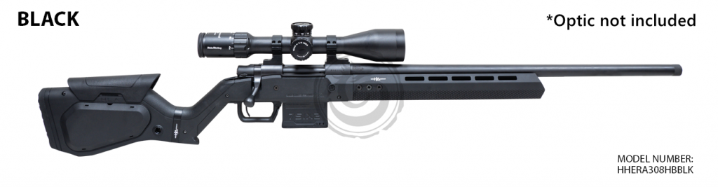 Howa Hera M1500 H7 Chassis Rifles 308 Win 24" Heavy Threaded Barrel ...