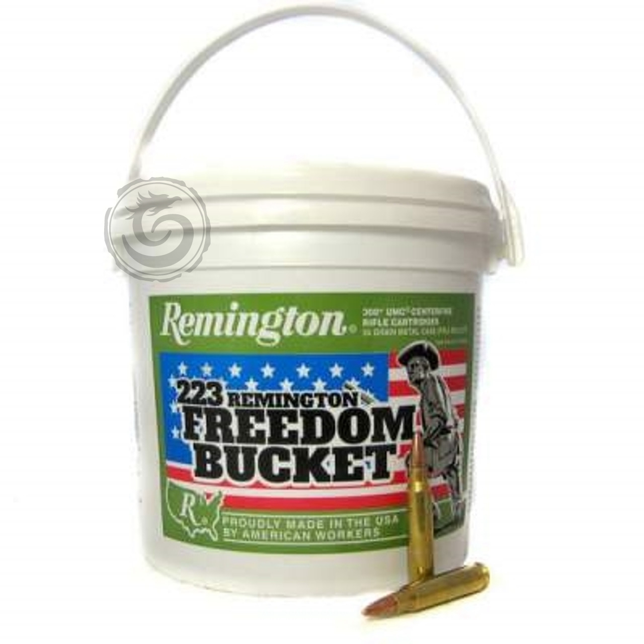 Remington® Freedom Bucket Ammunition