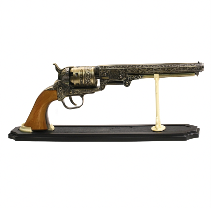BladesUSA - Civil War Decorative Western Revolver with Display » Tenda ...