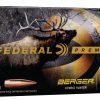 Federal Premium 6.5 Creedmoor 135 Gr Berger Hybrid Box of 20