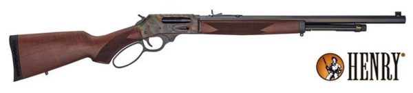 Henry H010GCC Colour Case Hardened Side Gate .45-70 22″ Barrel Lever ...