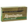 Remington Premier Match 308 Win 168 Gr Sierra MatchKing HP Box of 20