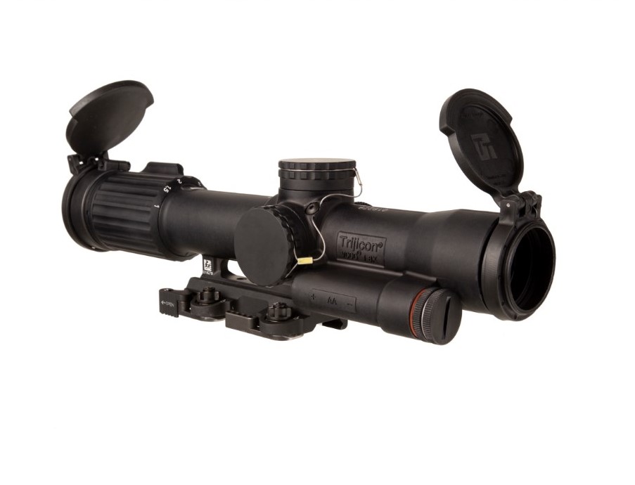 Trijicon USMC SCO VCOG 1-8x28 Red MRAD Tree Reticle Riflescope » Tenda ...