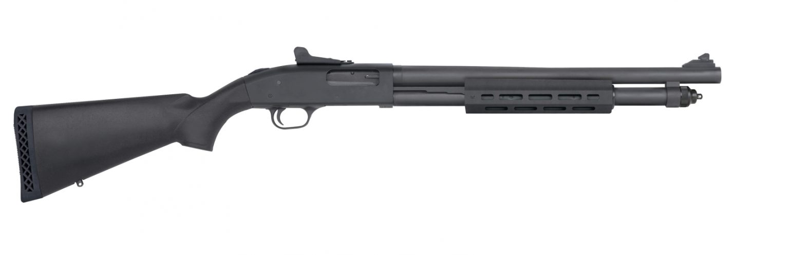 Mossberg A Mil Spec M Lok Ga Pump Shotgun Tenda Canada