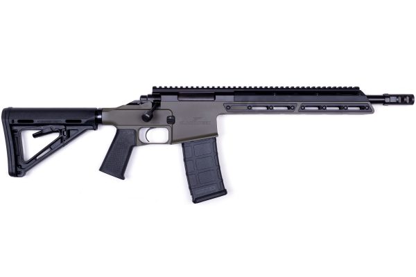 BCL MRX Bison 5.56 Nato 12.5″ Barrel Bolt Action Rifle M-LOK Non-Restricted ODG