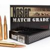 Nosler Trophy Grade 338 Lapua Mag 300 Gr Custom Competition Box of 20