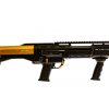 Standard Manufacturing DP-12 Double Barrel Pump Shotgun 12ga- Black and Gold Special Edition