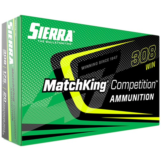 Sierra MatchKing 308 Win 175 Gr HPBT Box of 20