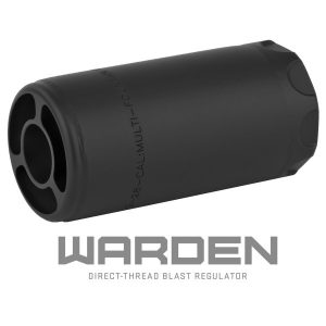 ureFire Warden FDE Muzzle Device  Blast Regulator for 5.56 & 7.62