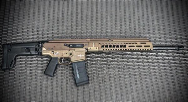 Crusader Templar Gen 2 5.56 NATO ACR Stock Semi Auto Rifle (Non-Restricted) – FDE