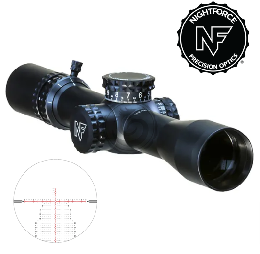 Nightforce ATACR 4-16x42mm F1 ZH .25 MOA Illum PTL MOA-XT Black Riflescope  C647 » Tenda Canada