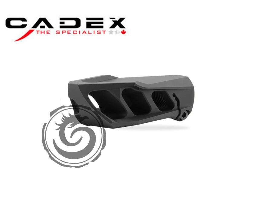 Cadex MX1 Muzzle Brake (3/4-20 Threads) - Montreal Firearms