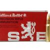 Sellier & Bellot Match 308 Win 168Gr HPBT Box of 20