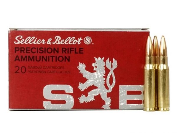 Arsenal Force. Sellier & Bellot Match 308 Win 168 Gr HPBT Box Of 20