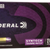 Federal Syntech Training Match 9mm 124Gr TSJ FN Box of 50