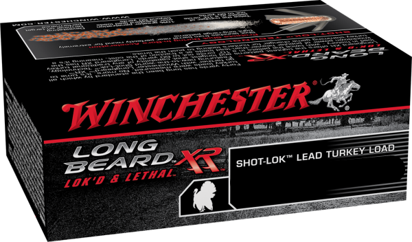 Winchester Long Beard Turkey Shotshells 20 Ga, 3″, 1-1/4 oz #6 Lead Shot Box of 10