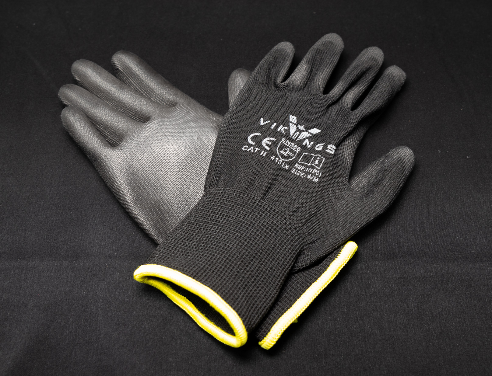 Vikings Nitrile Coated Working Gloves Pack of 12 Pairs » Tenda Canada