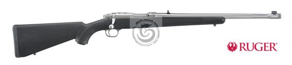 Ruger 77/44 Stainless Bolt Action Rifle 44 Rem Mag 4+1